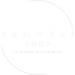 logo samurai shop 330x330 przezroczyste białe