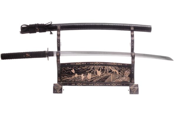 kuro samurai katana