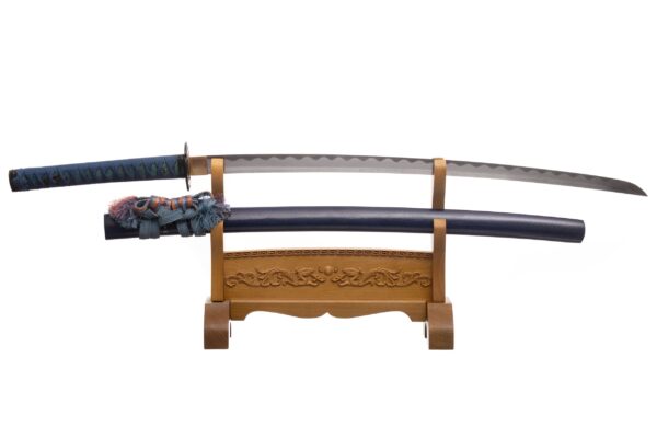 aoi damascus katana