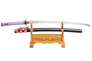 usui murasaki ryu unkubi zukuri katana