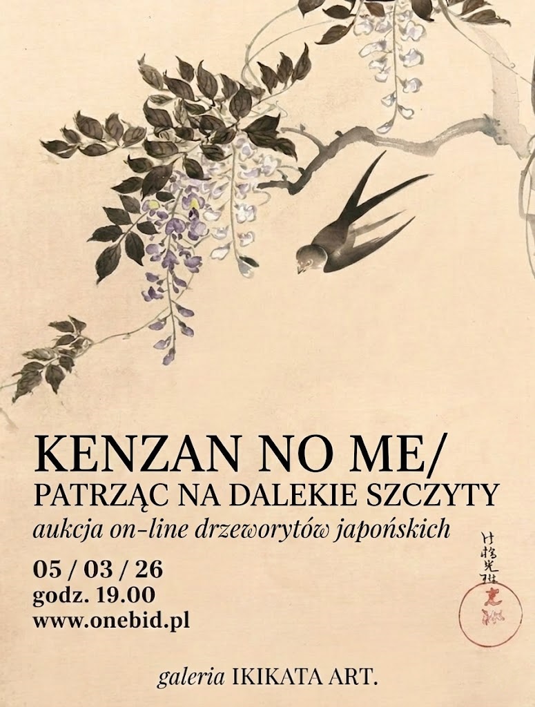 Aukcja drzeworytów - KENZAN NO ME kenzan no me drzeworyty mobile