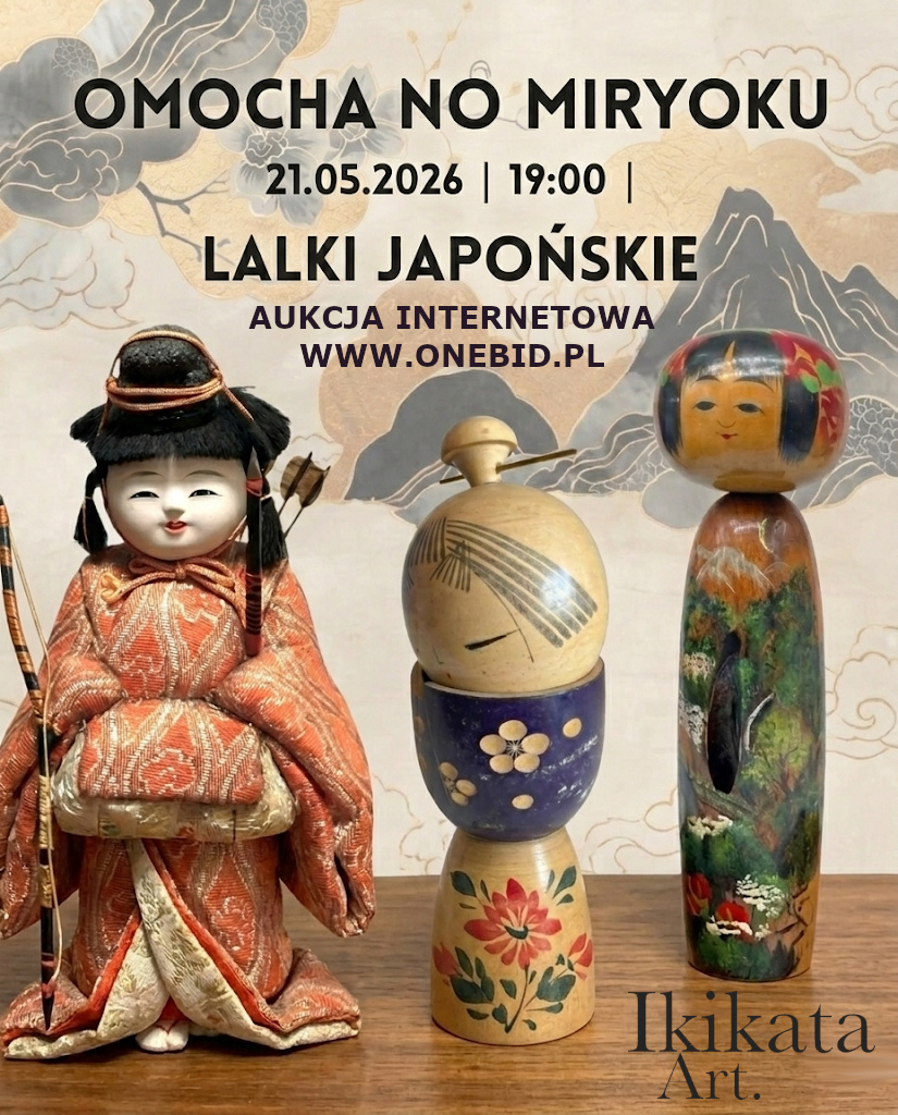 Aukcja japońskich lalek - „Omocha no miryoku” omochanomiryoku